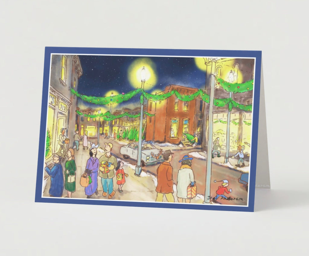 Take time for the quiet at Christmas time