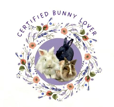 Certified Bunny Lover cloth tote bag