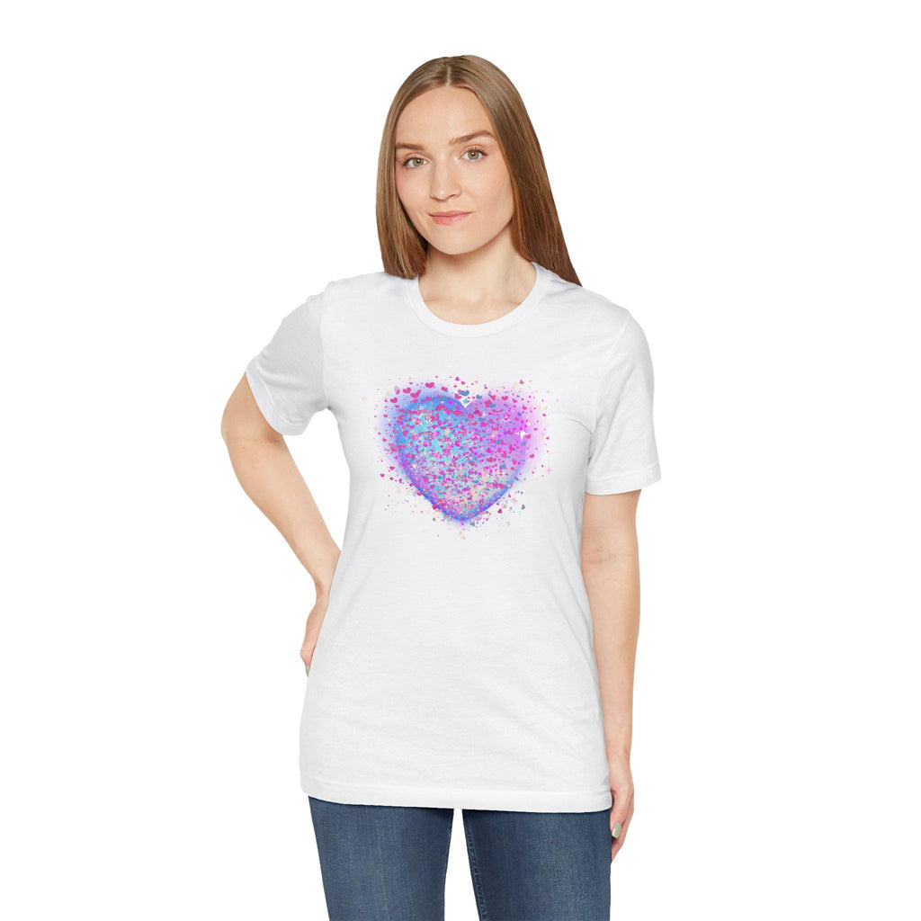 Heart Sparkle Unisex Tee