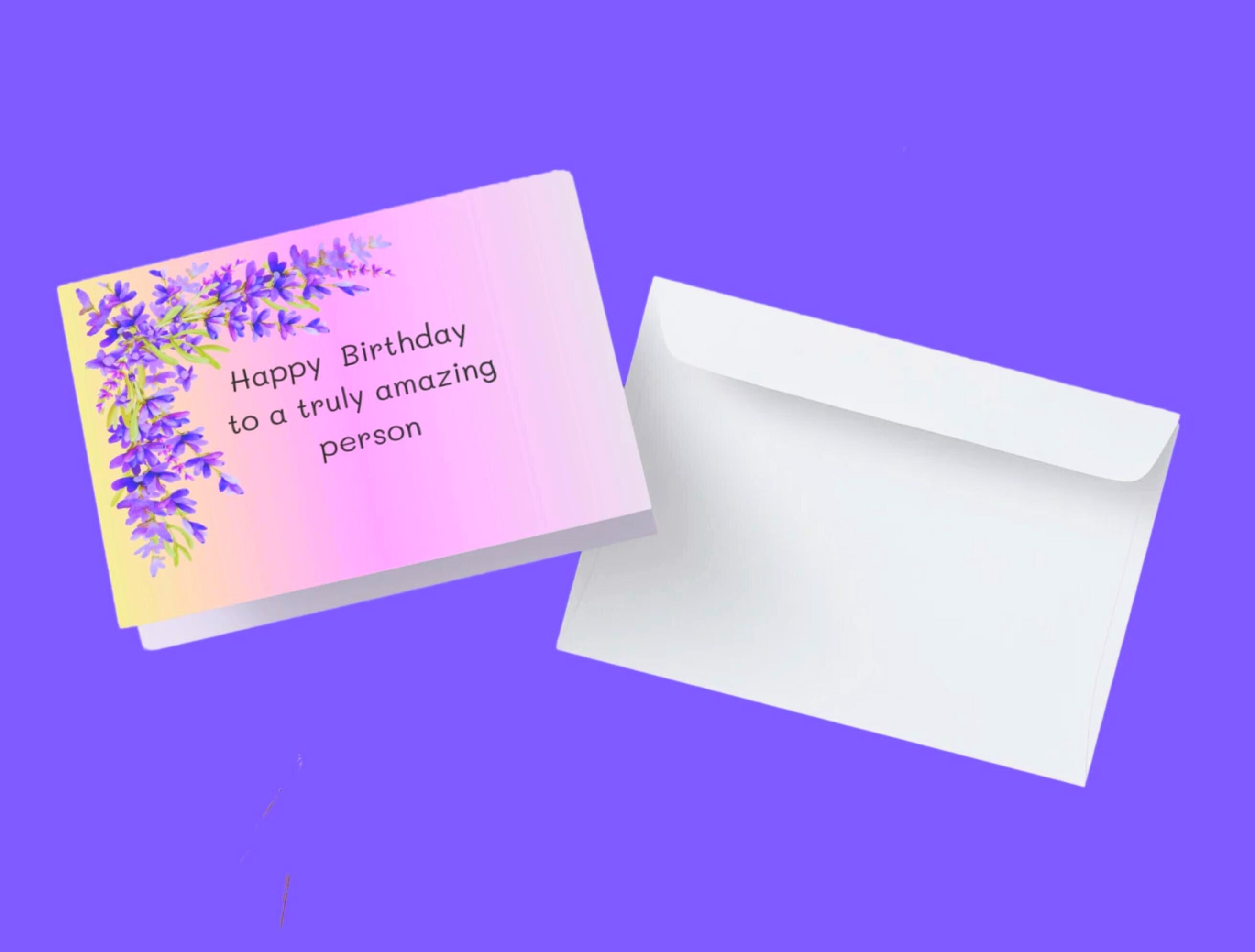 Happy Birthday to a Truly Amazing Person