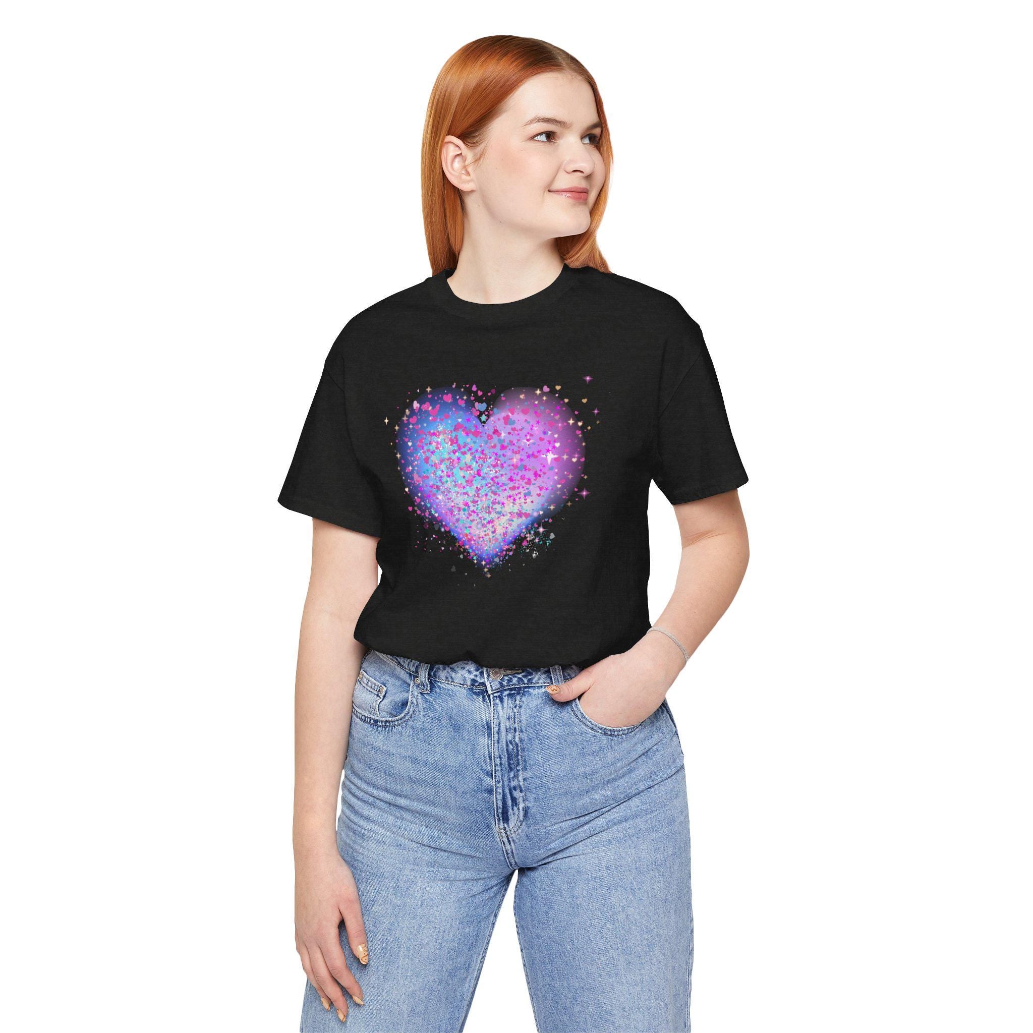 Heart-felt Splash Tee