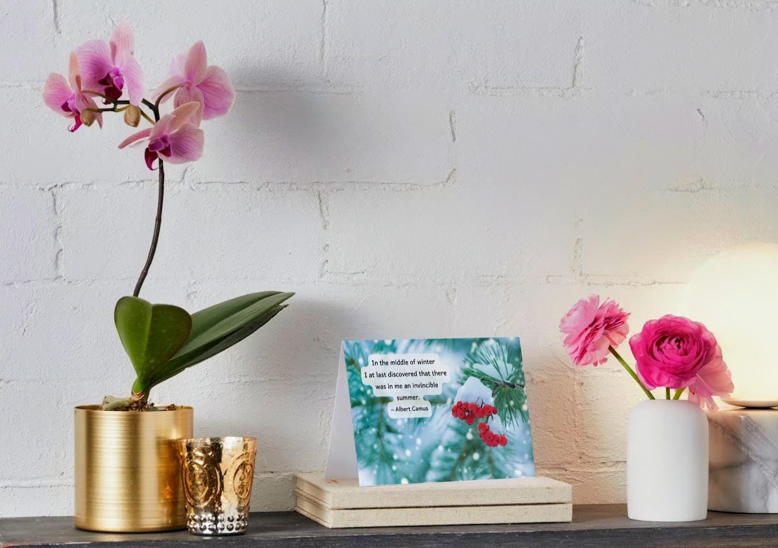 In the Middle of Winter...I Discovered