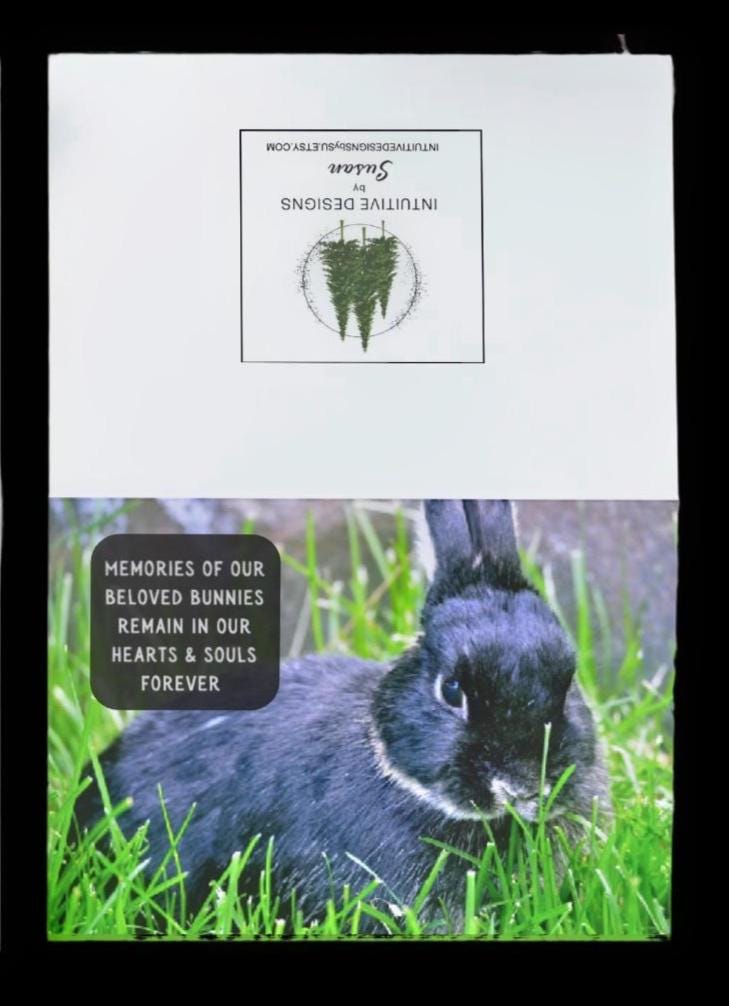 PERSONALIZE** Memories of our beloved bunn7