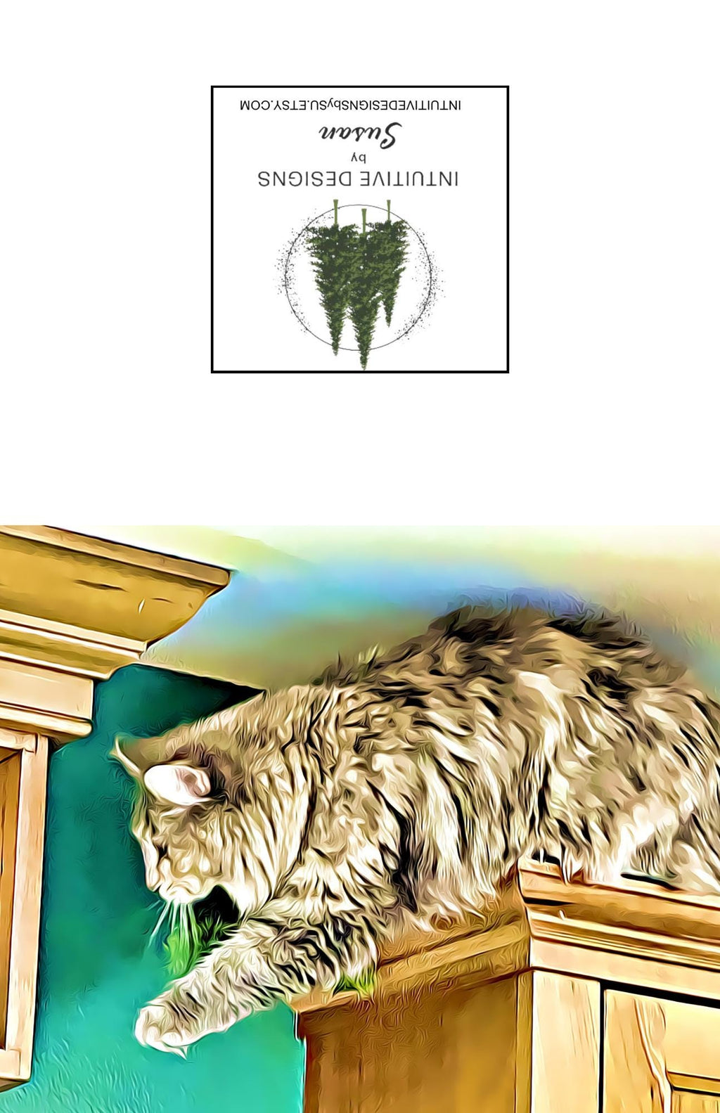 Hannah the Cat Notecards: Mischief Variety Pack