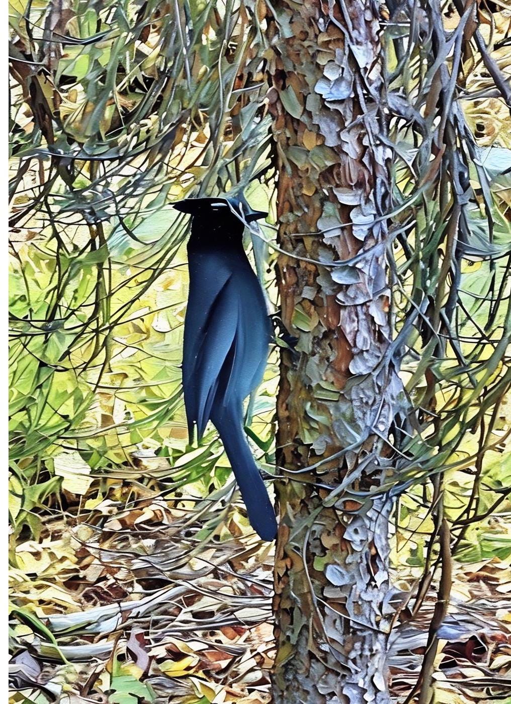 Rocky Mountain Blue Bird notecards