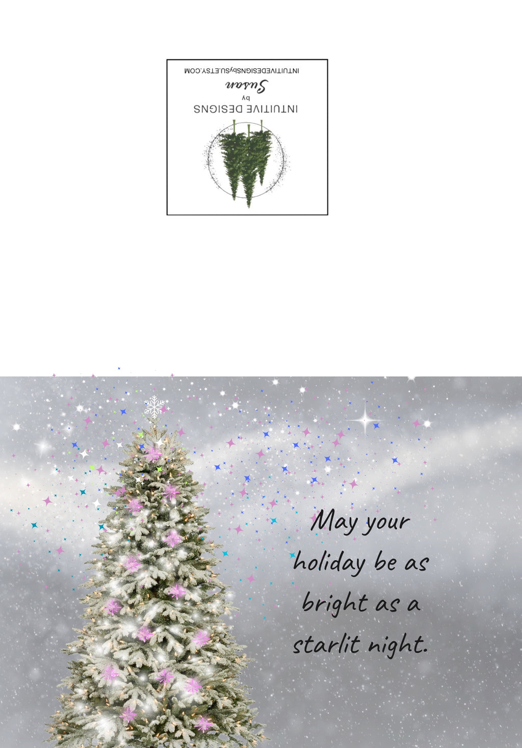 Misty Christmas Night