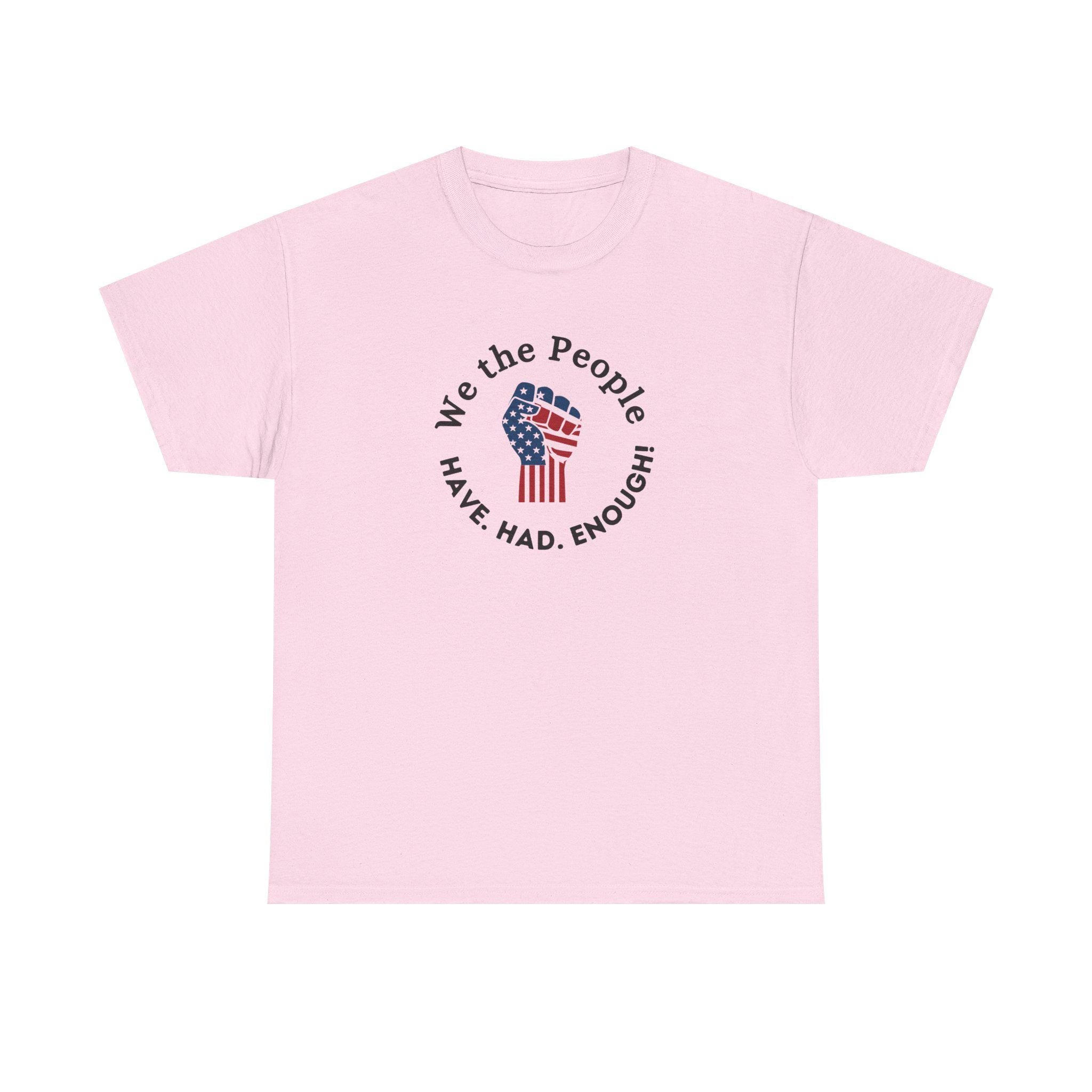 Patriotic Statement Tee - We the People
