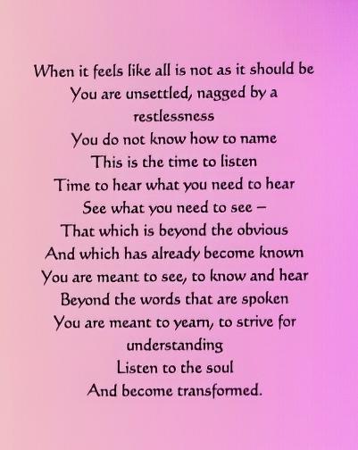 Sending Healing Thoughts