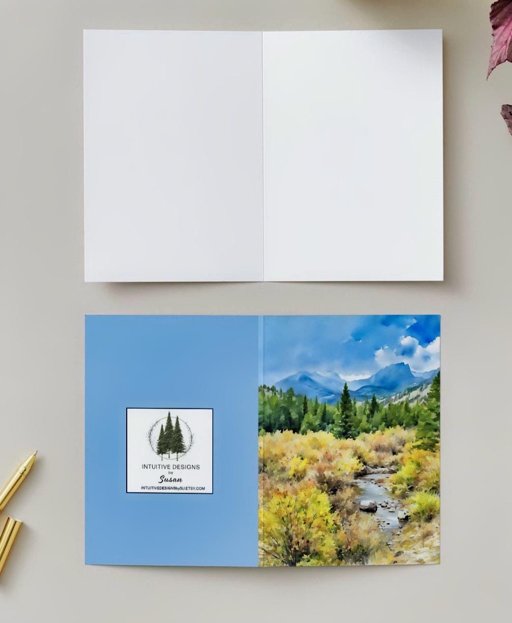 Rocky Mountain National Park Fall day