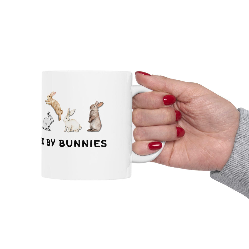 Charming Bunny Mug | Perfect Gift for Animal Lovers, Cute Home Decor, Coffee Tea Cup for Easter, Birthday, or Any Occasion
