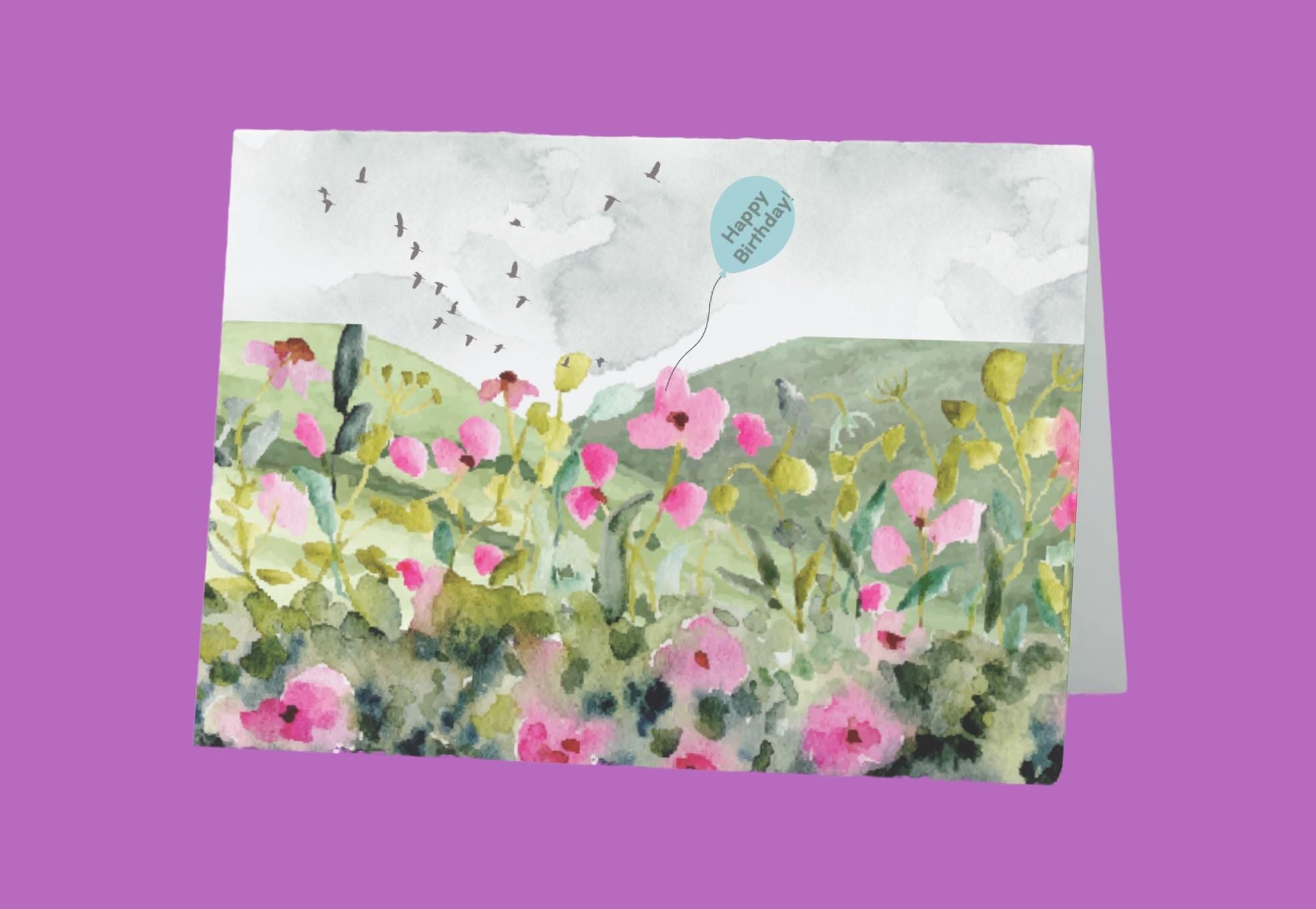 Birthday Wishes Coming Your Way!