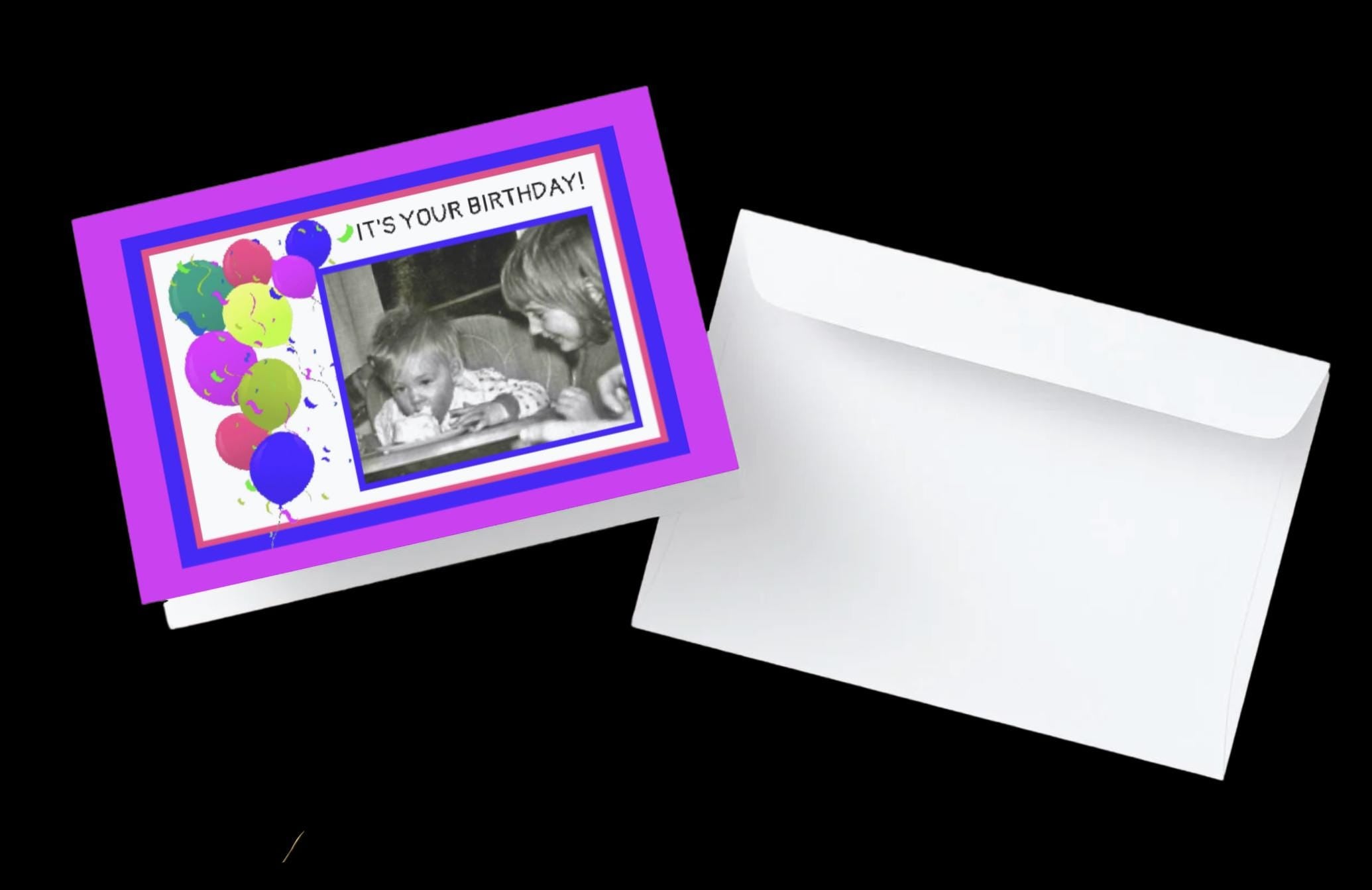 Celebrate Like it's Your First Birthday