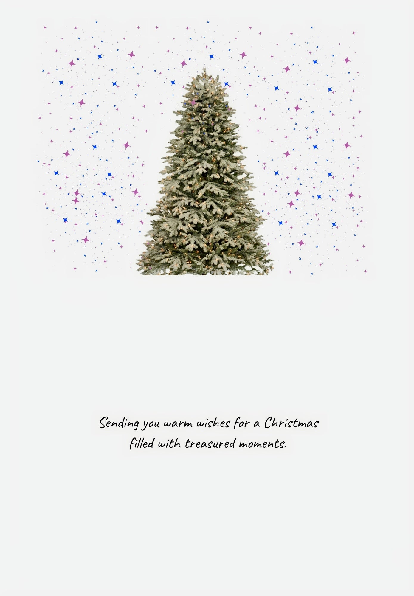 Misty Christmas Night