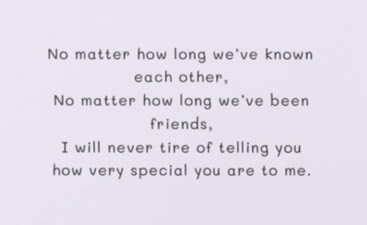 Happy Birthday to a Truly Amazing Person