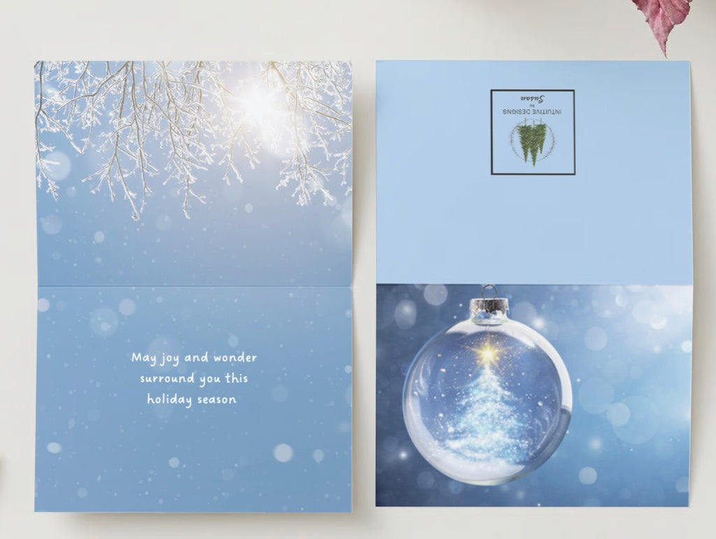 Christmas joy and wonder