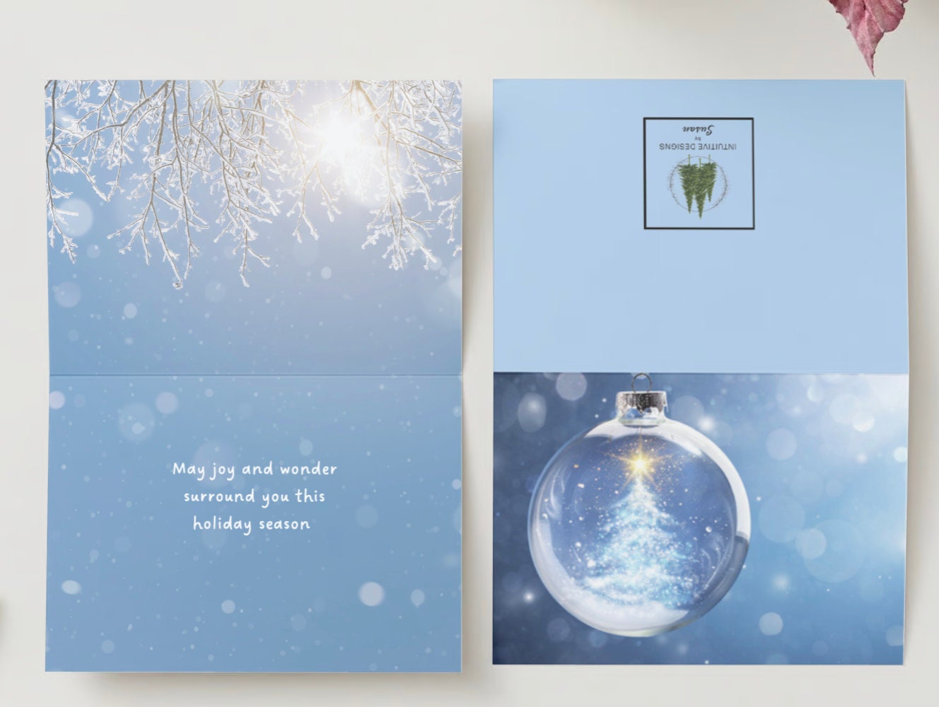 Christmas joy and wonder