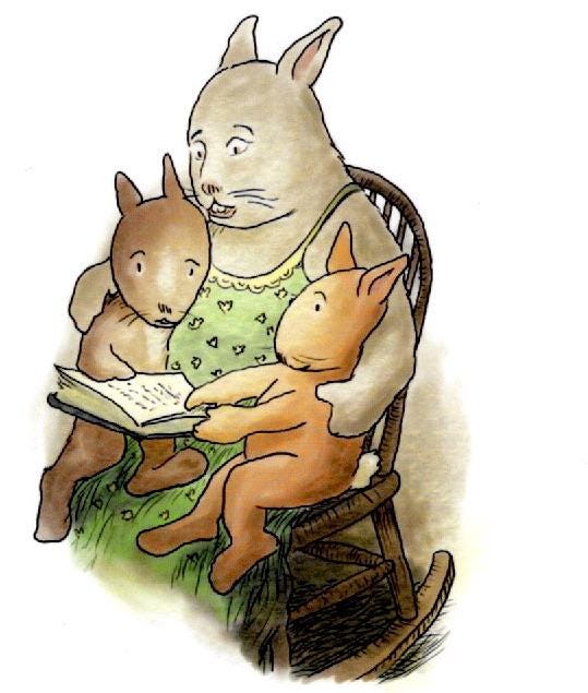 Bunny Notecards, assorted