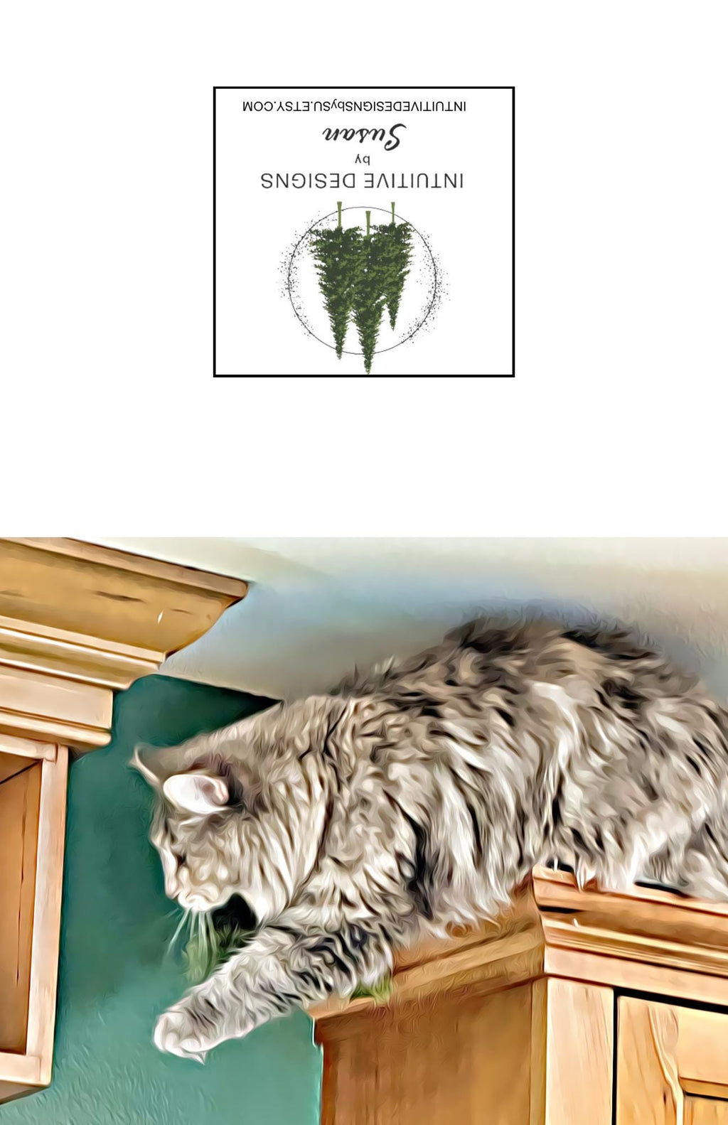 Hannah the Cat Notecards: Mischief Variety Pack