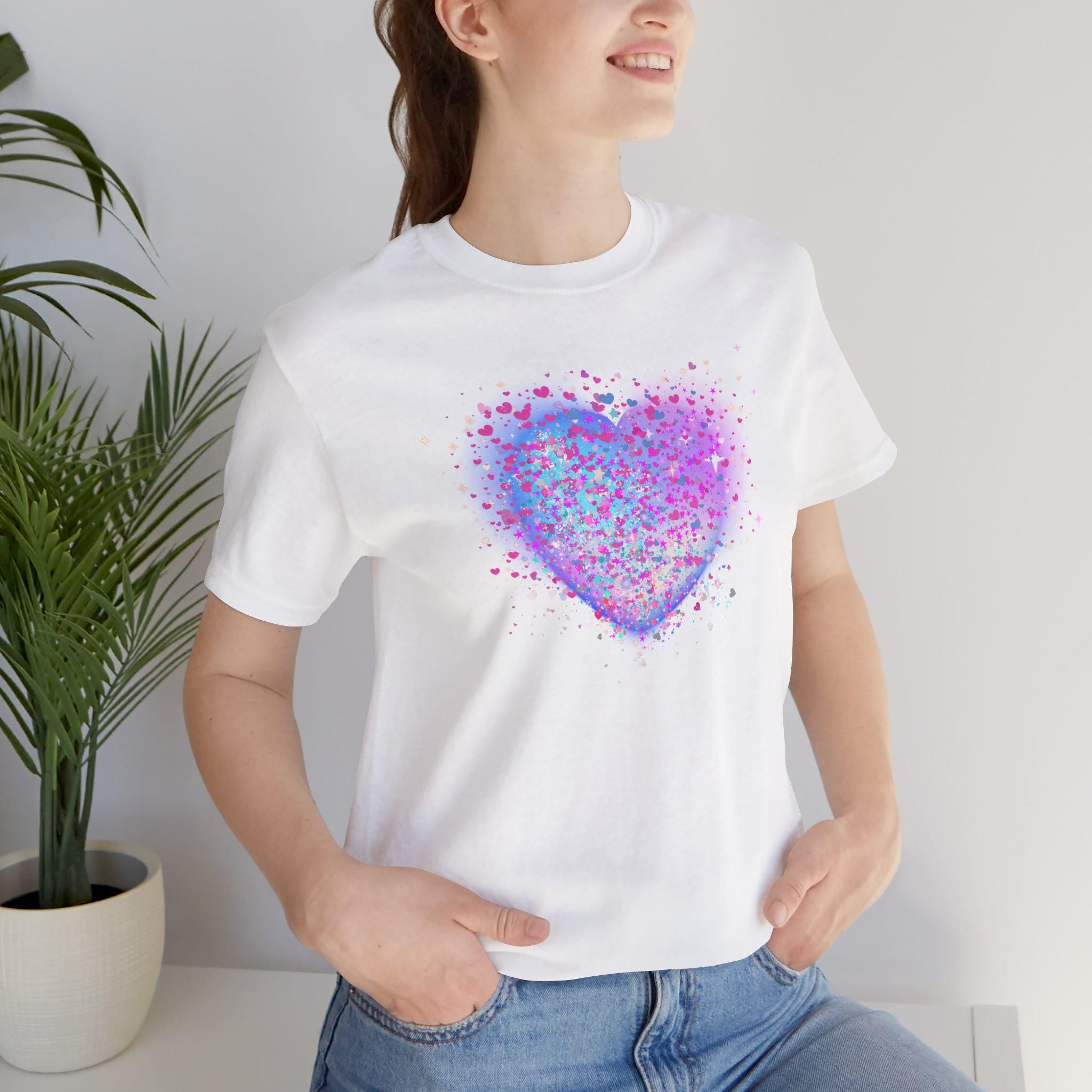 Heart-felt Splash Tee