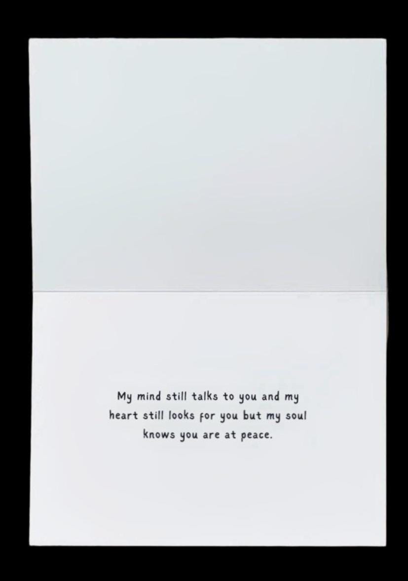 PERSONALIZE ** If love alone could have kept you here, bunny loss card