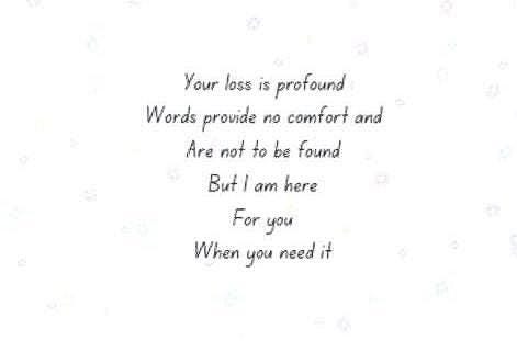 You are in my thoughts and heart