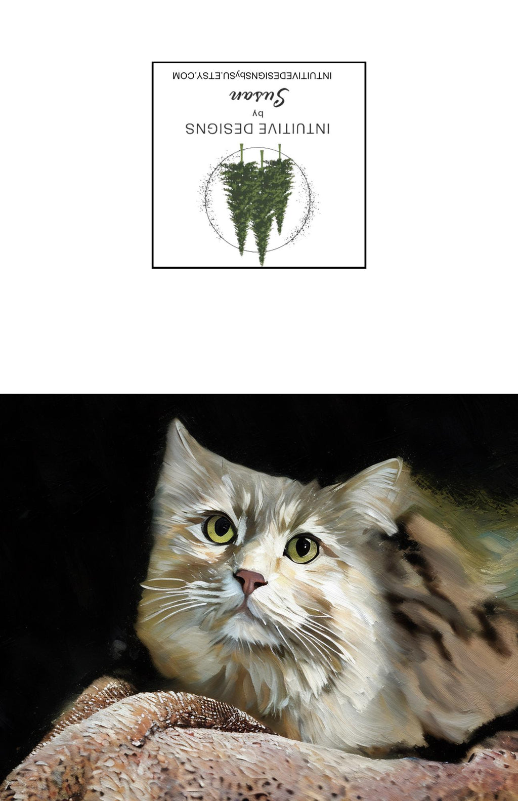 Hannah the Cat Notecards: Mischief Variety Pack