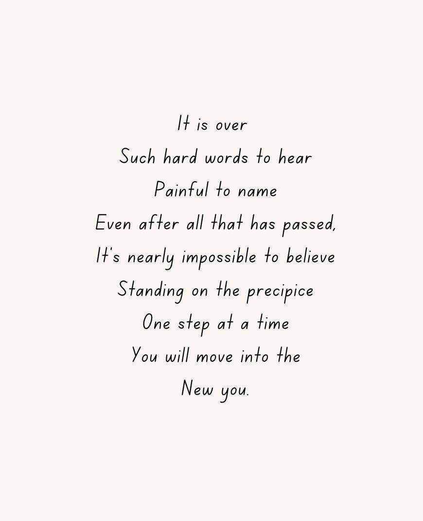 Empathy Card: Encouragement for Loss