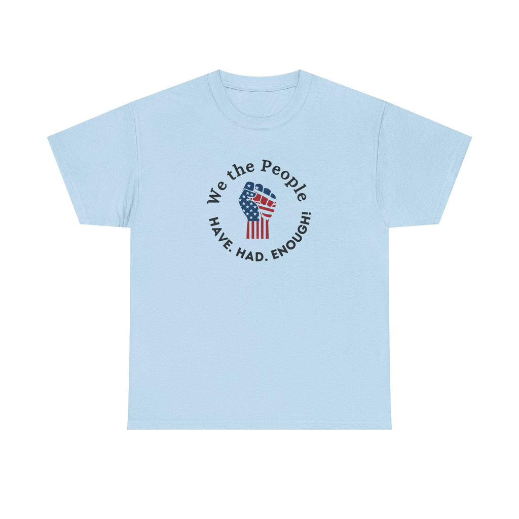 Patriotic Statement Tee - We the People
