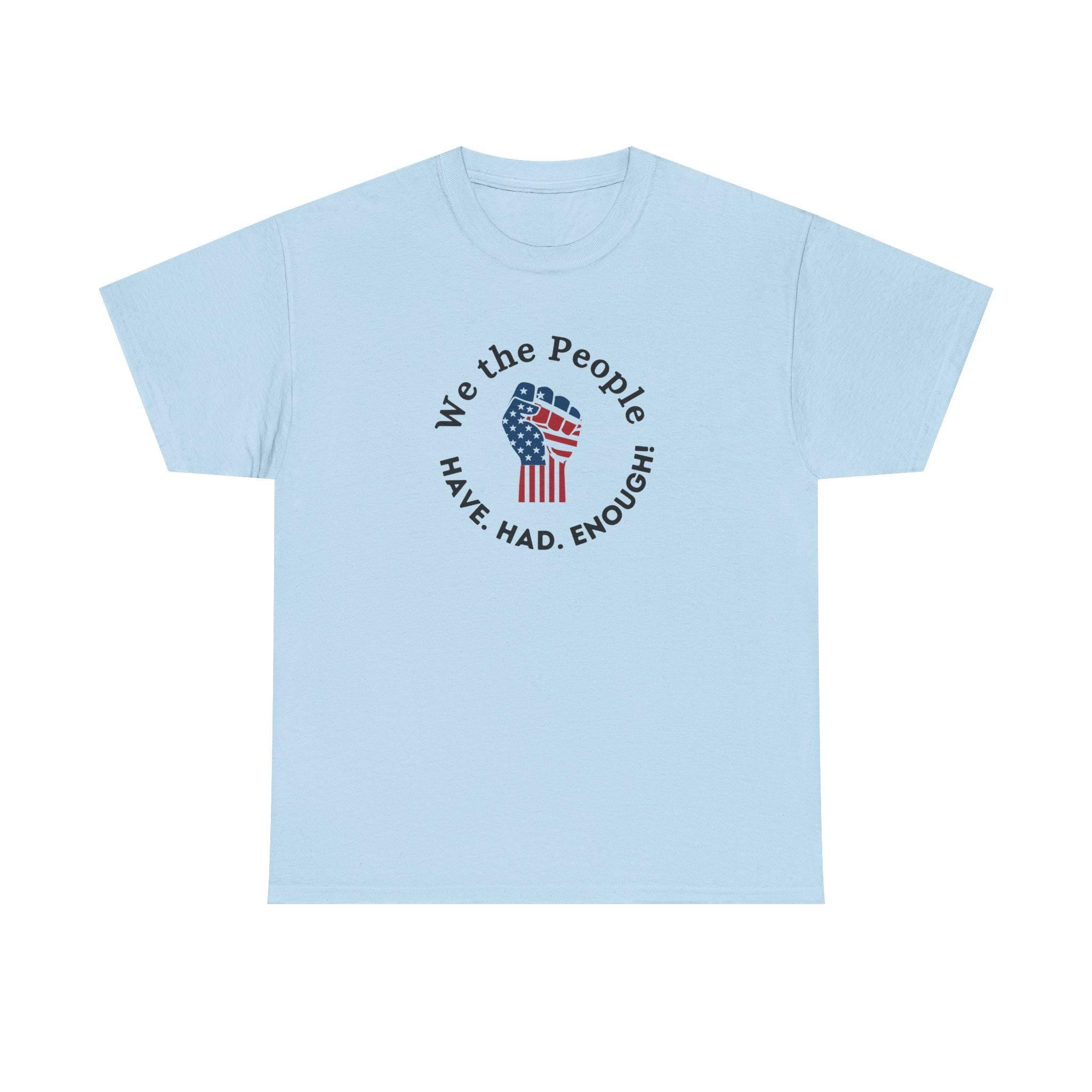 Patriotic Statement Tee - We the People