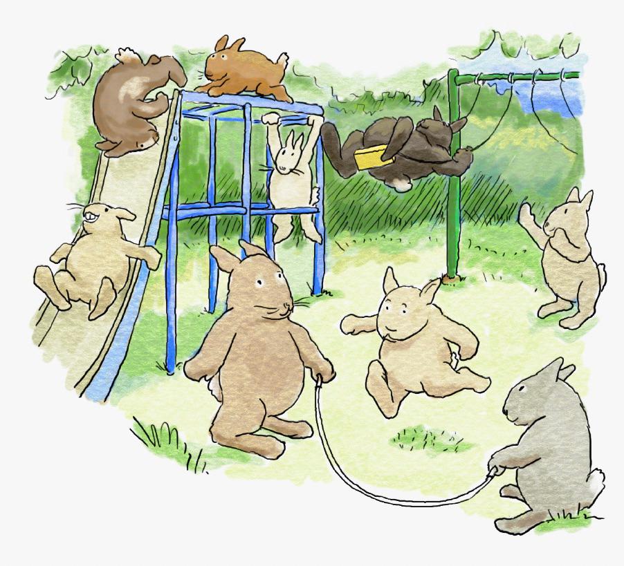 Bunny Notecards, assorted