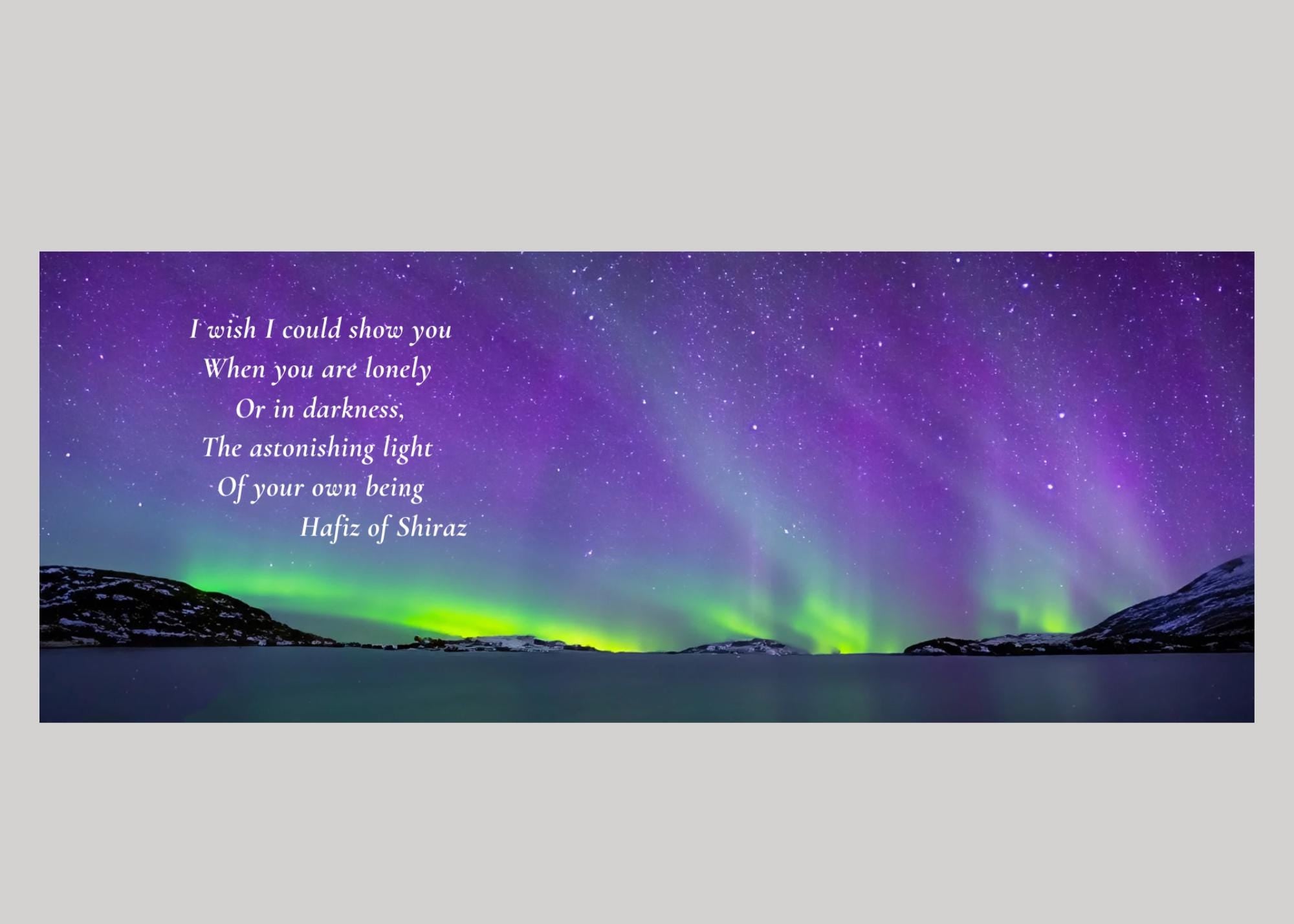 Your Astonishing Light