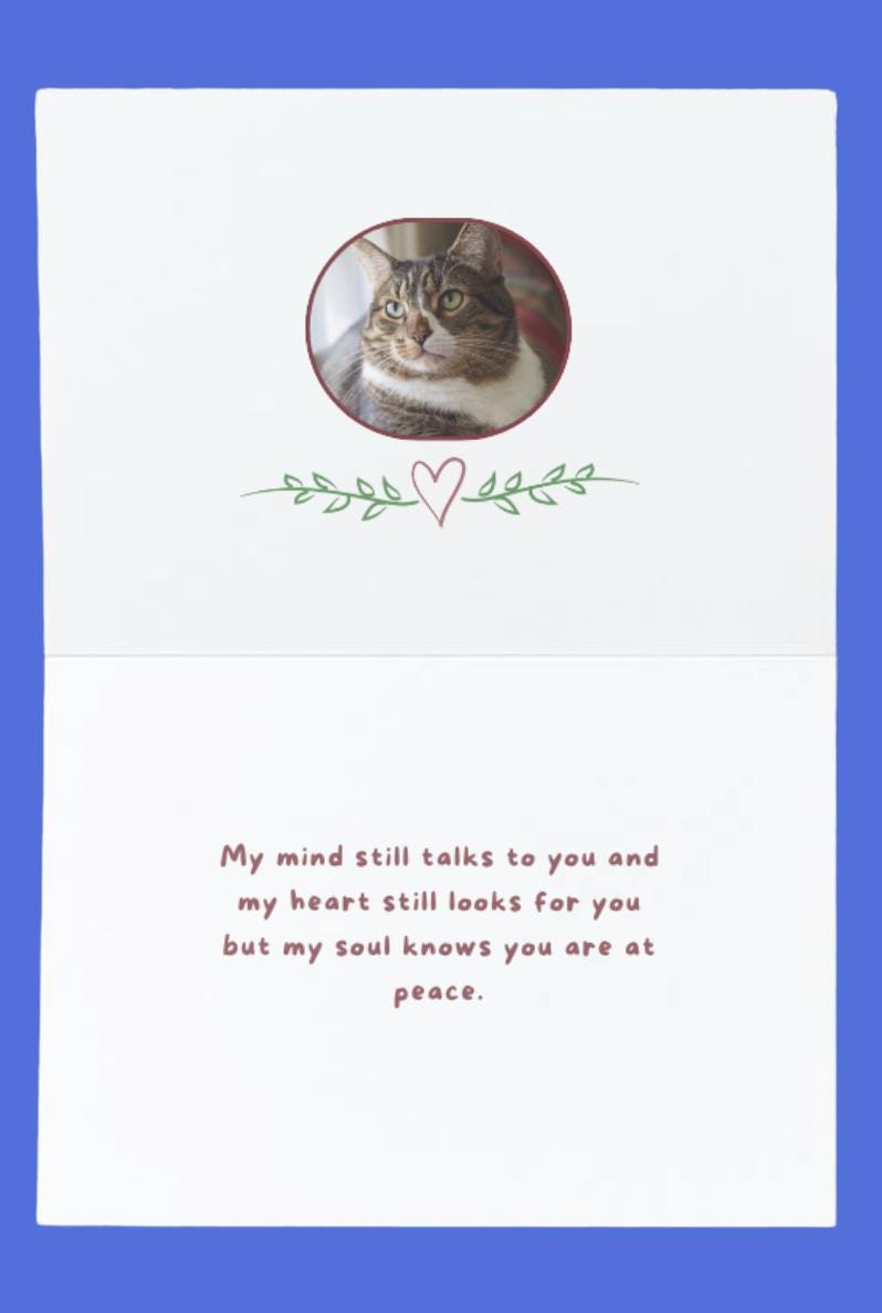 PERSONALIZE PET LOSS If Love Alone Could Have Kept You Here - Grieving the loss of a special pet