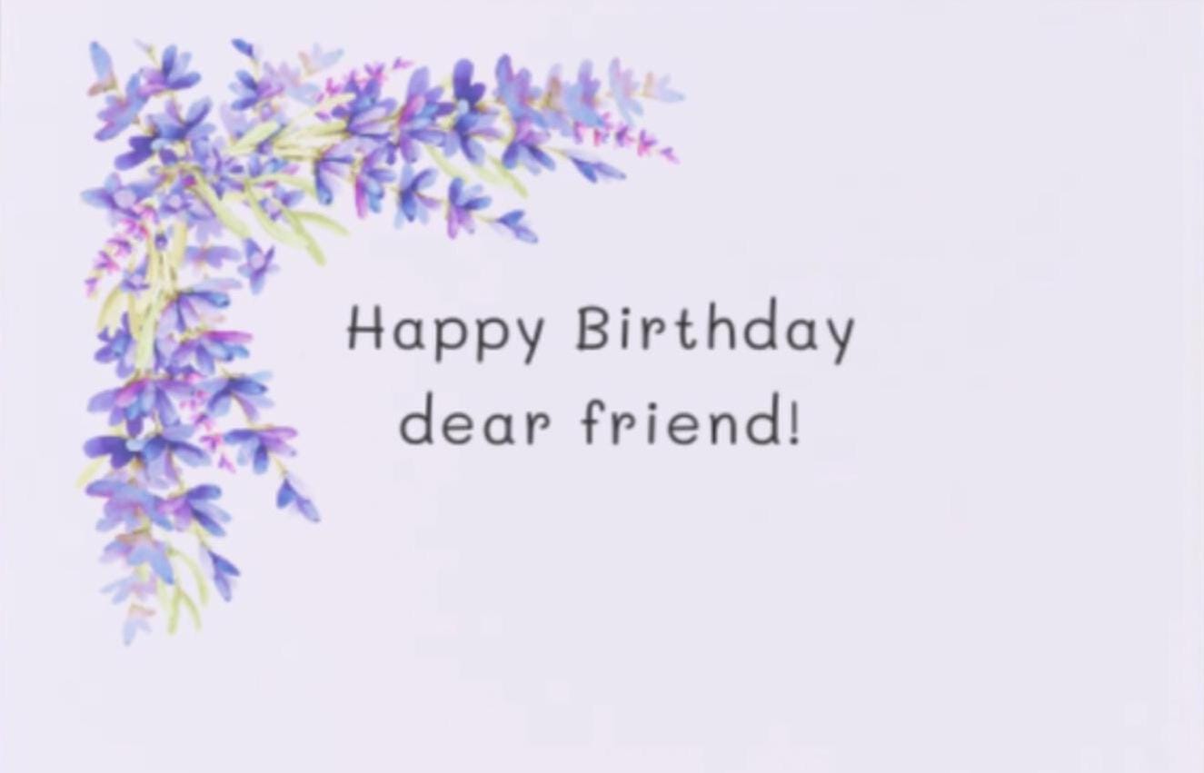 Happy Birthday to a Truly Amazing Person