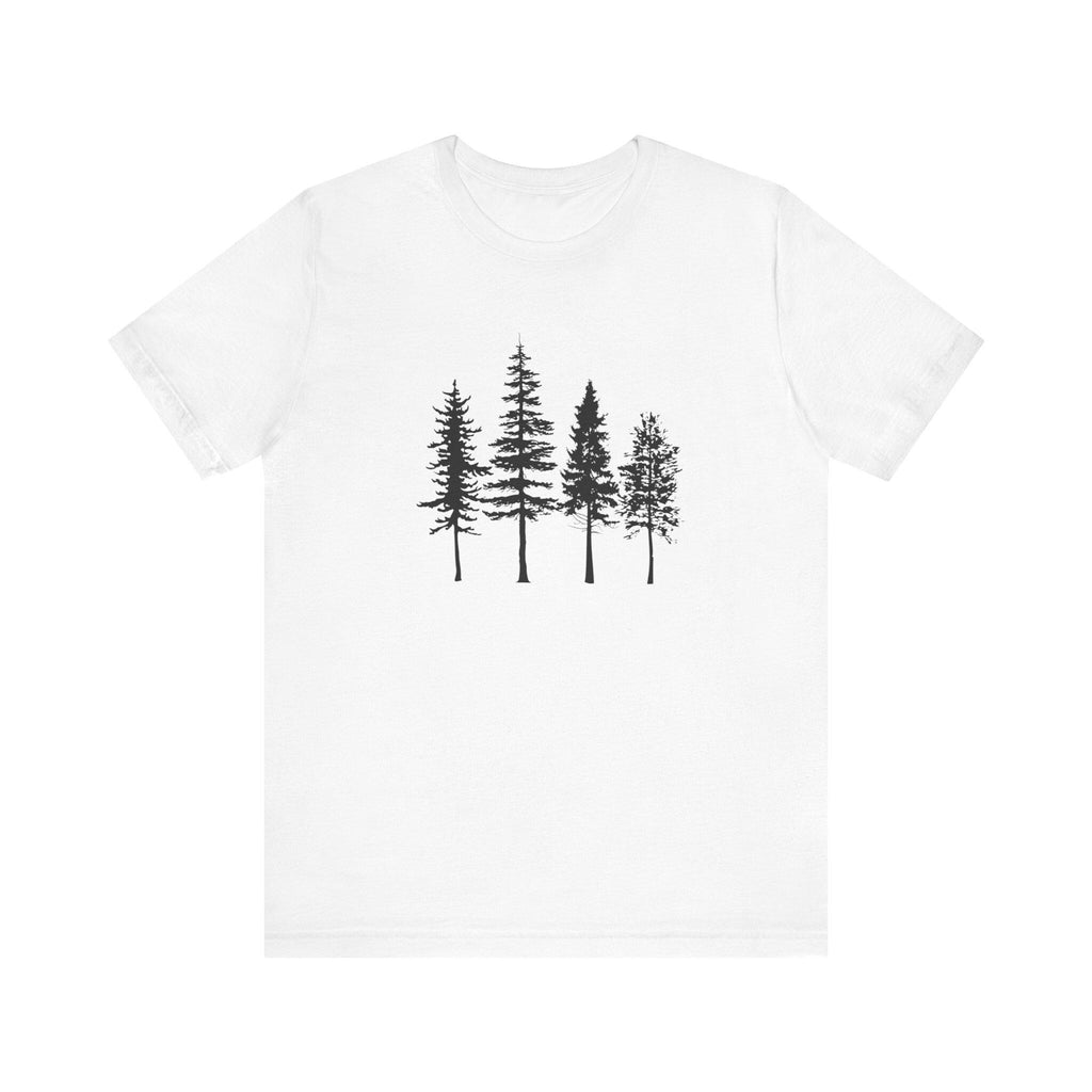 Four Trees T-Shirt (dark image)