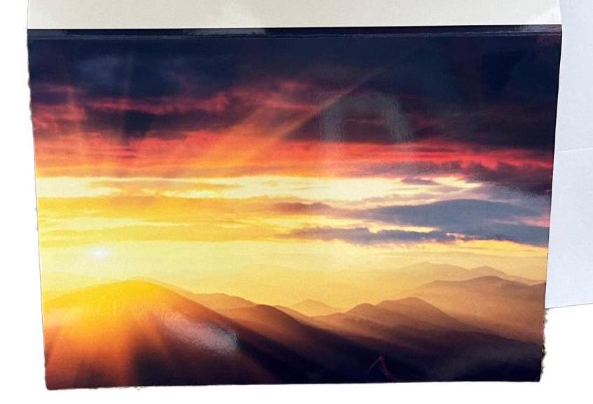 Hafiz Poem Art Print: Inspirational Quote, Sunrise Landscape