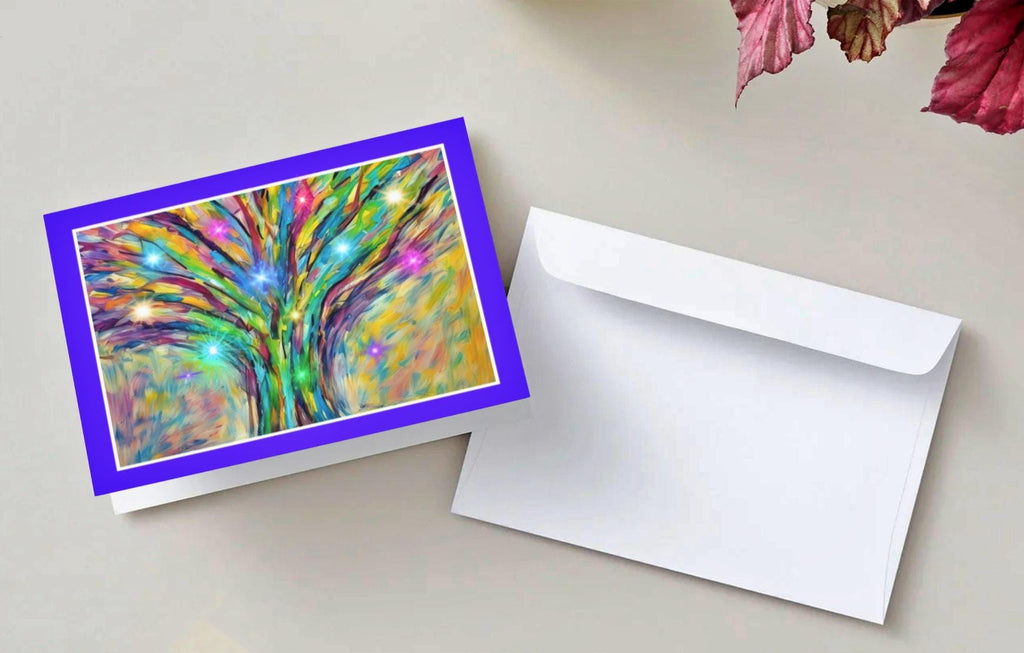 4.25 x 6 Spirit Dance note cards