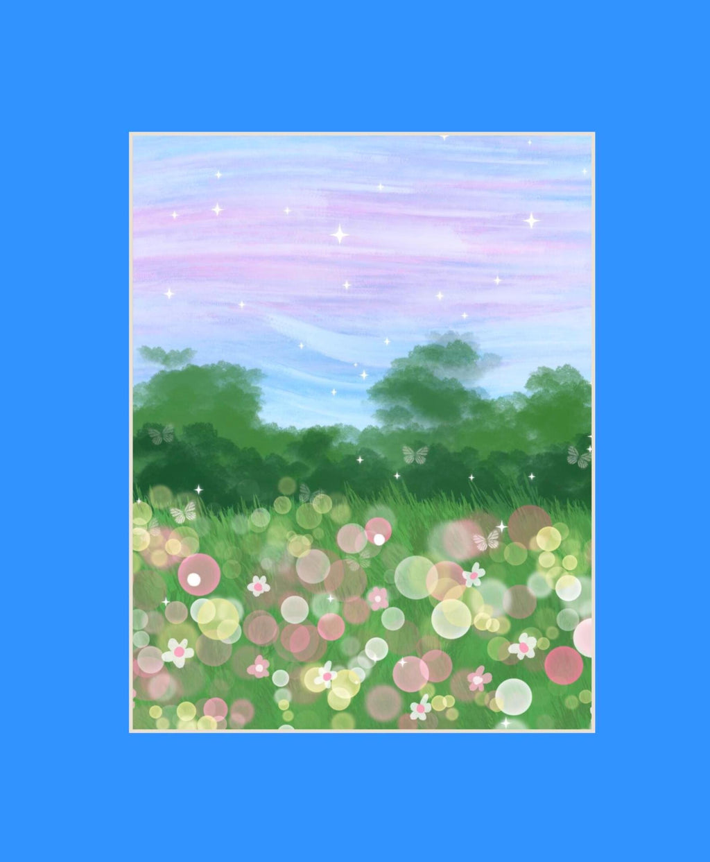 Variety Pack (9) of Water Color  Notecards