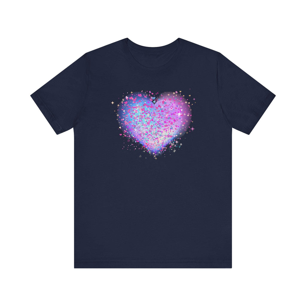 Heart Sparkle Unisex Tee