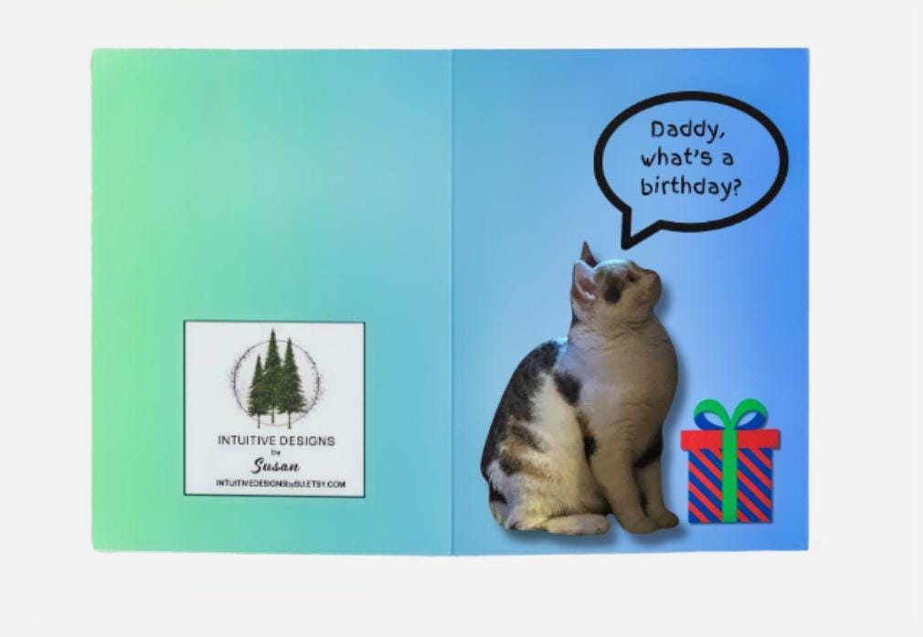 Cat Lover's Birthday