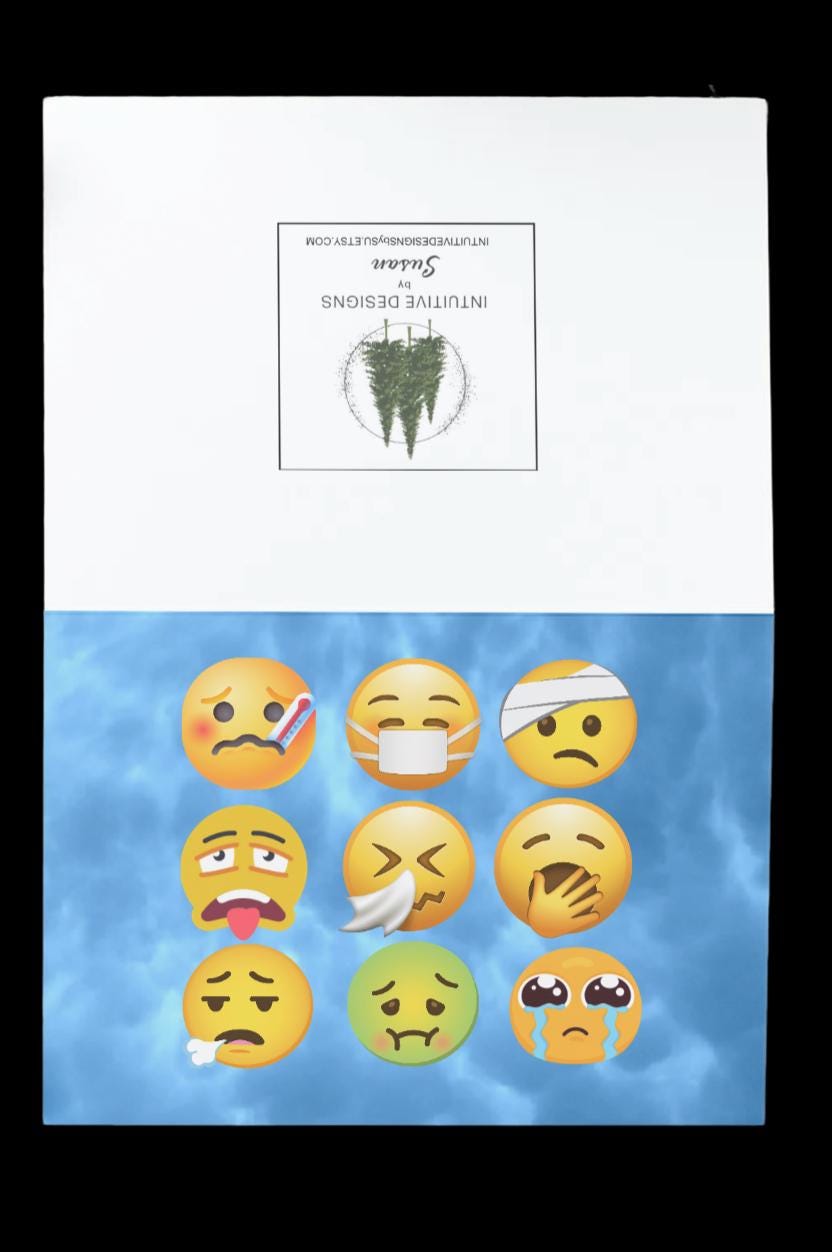 Emoji Get Well