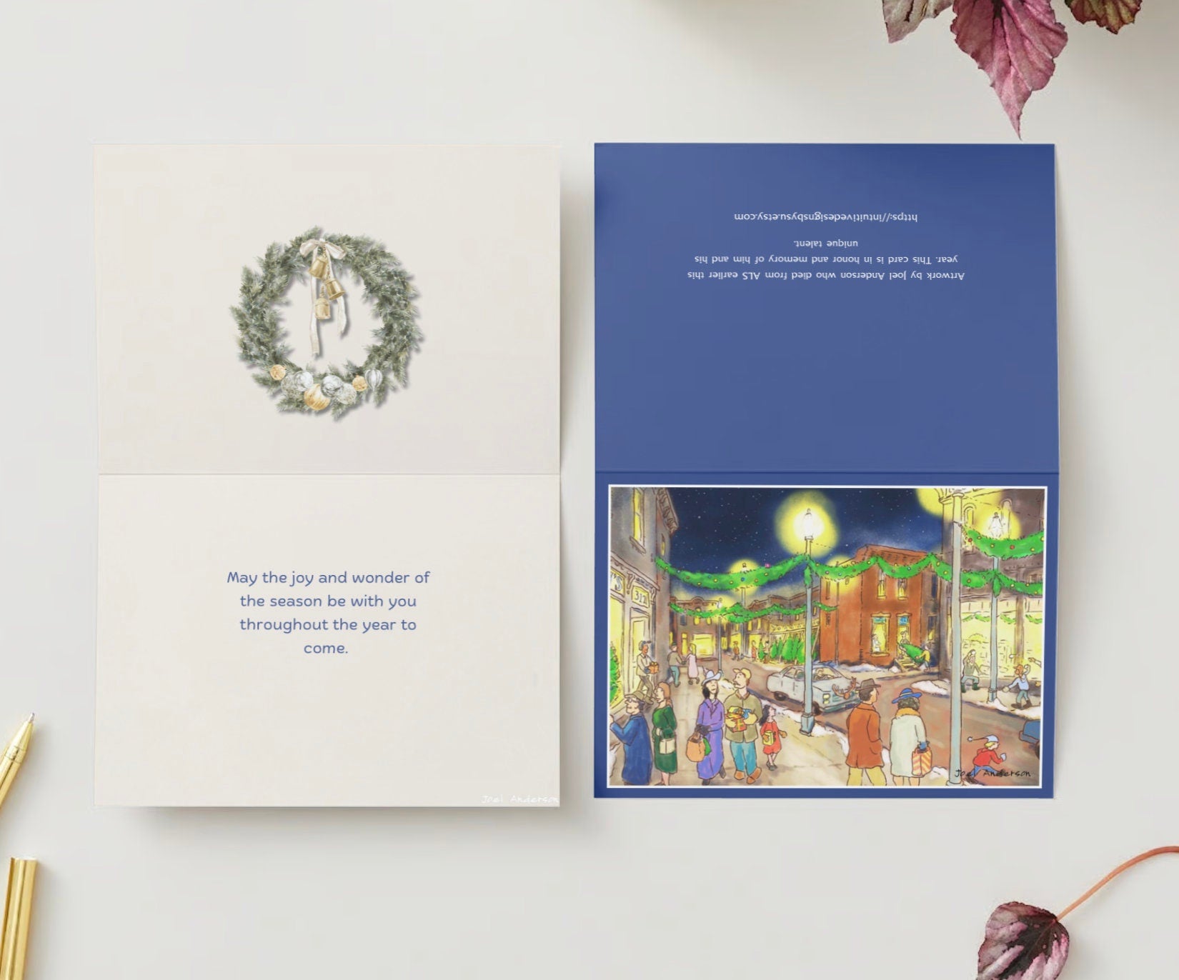 Take time for the quiet at Christmas time