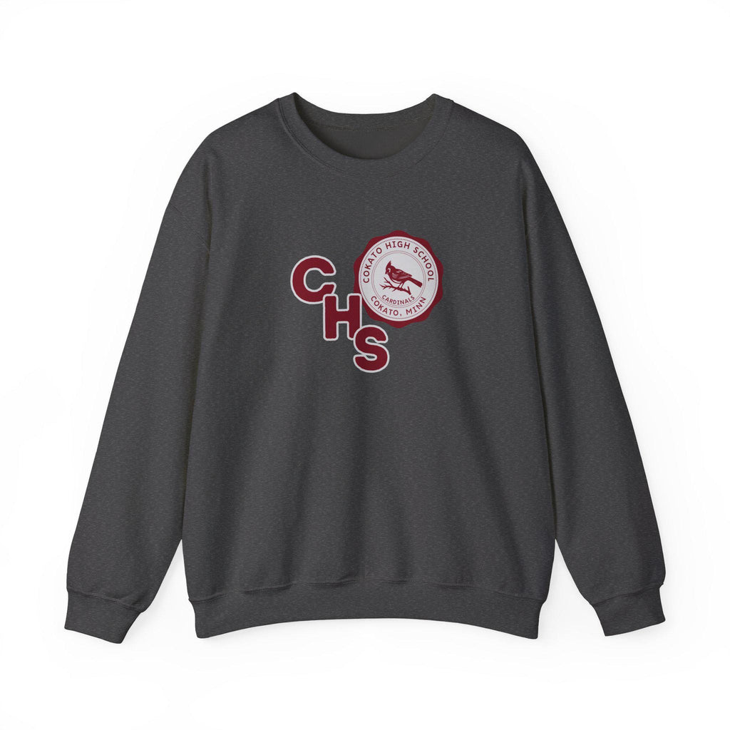 Custom Graphic Crewneck Sweatshirt: Cozy Cotton-Blend Unisex Pullover