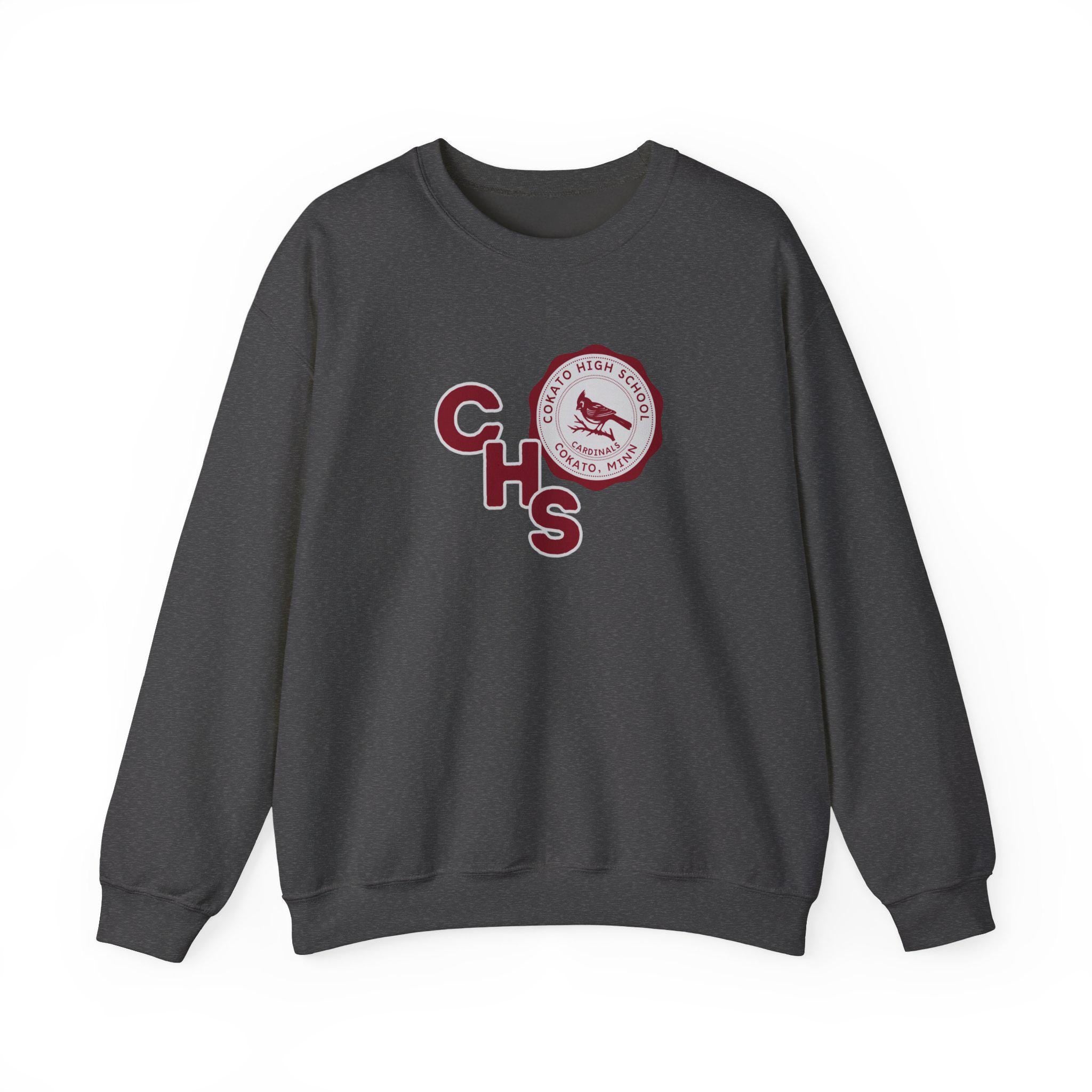 Custom Graphic Crewneck Sweatshirt: Cozy Cotton-Blend Unisex Pullover