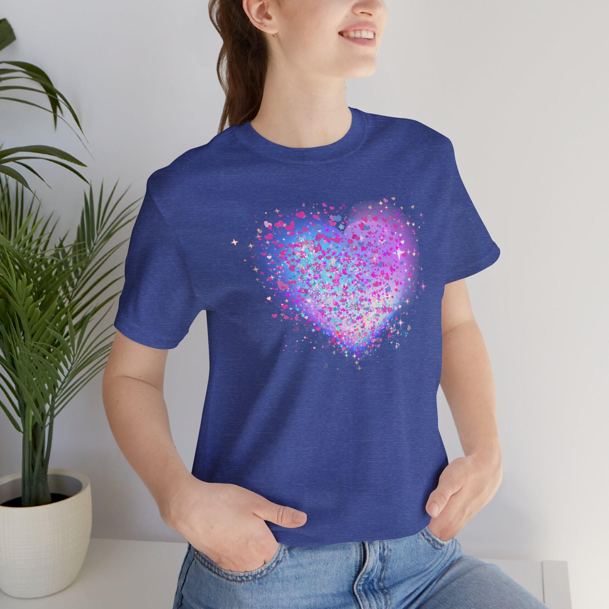 Heart Sparkle Unisex Tee