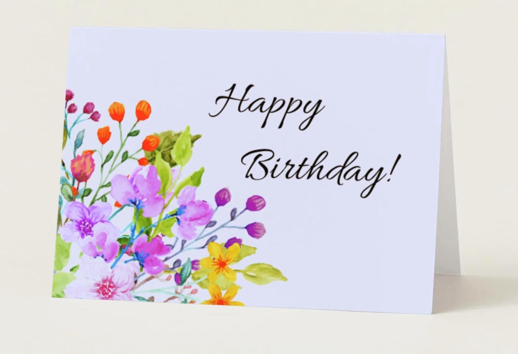 May you Have the Birthday You've  Always Dreamed of