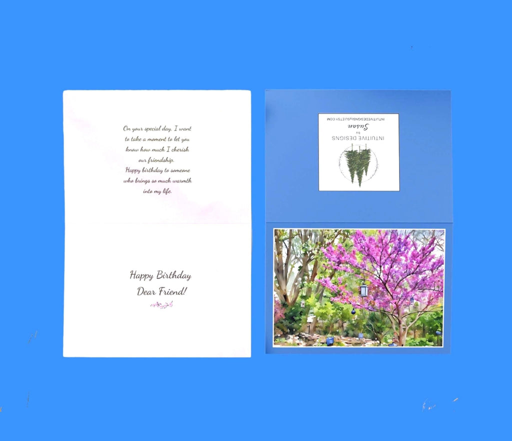 PERSONALIZE** Happy Birthday to a precious friendship