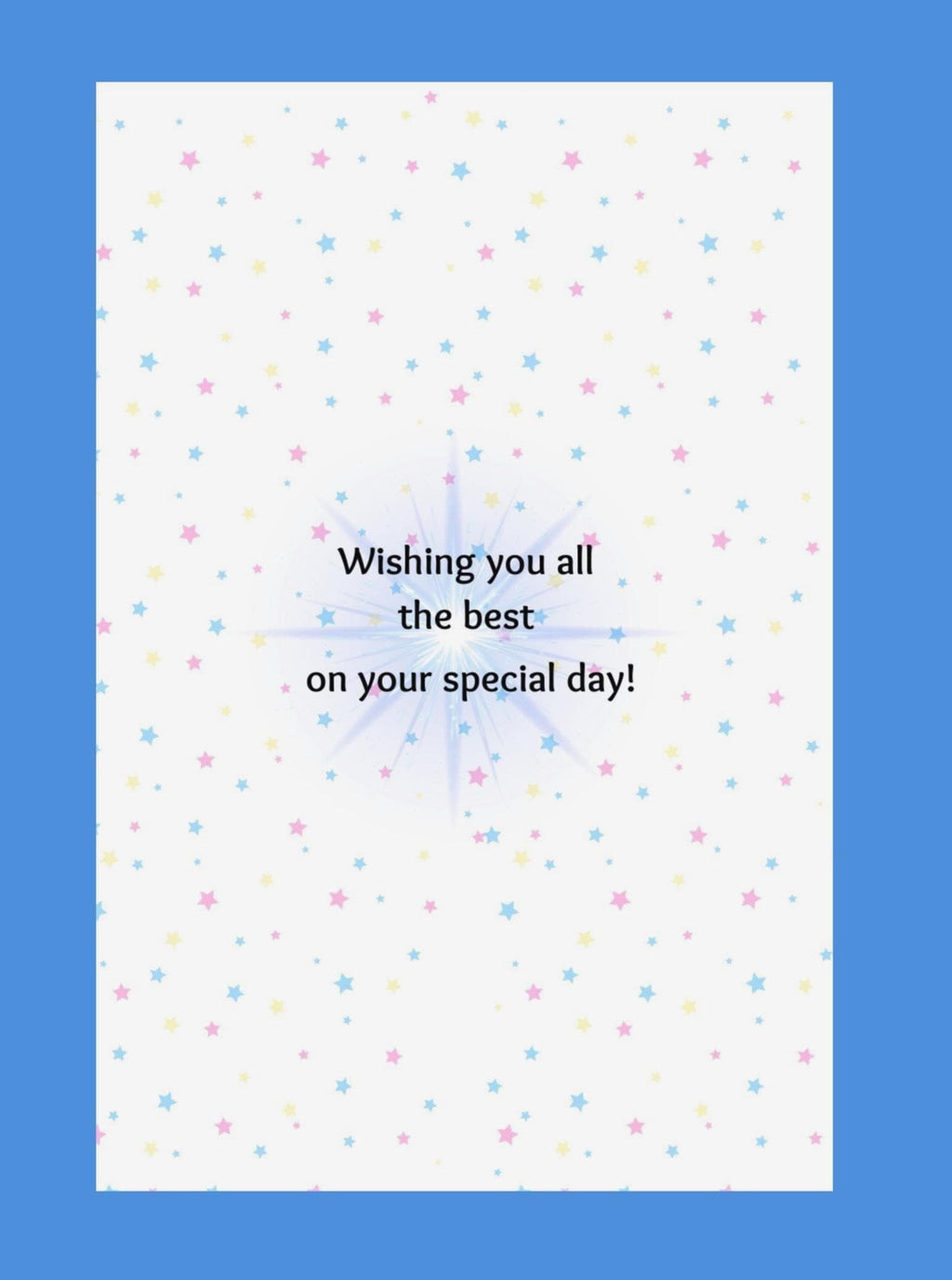 Happy Birthday (for anyone)