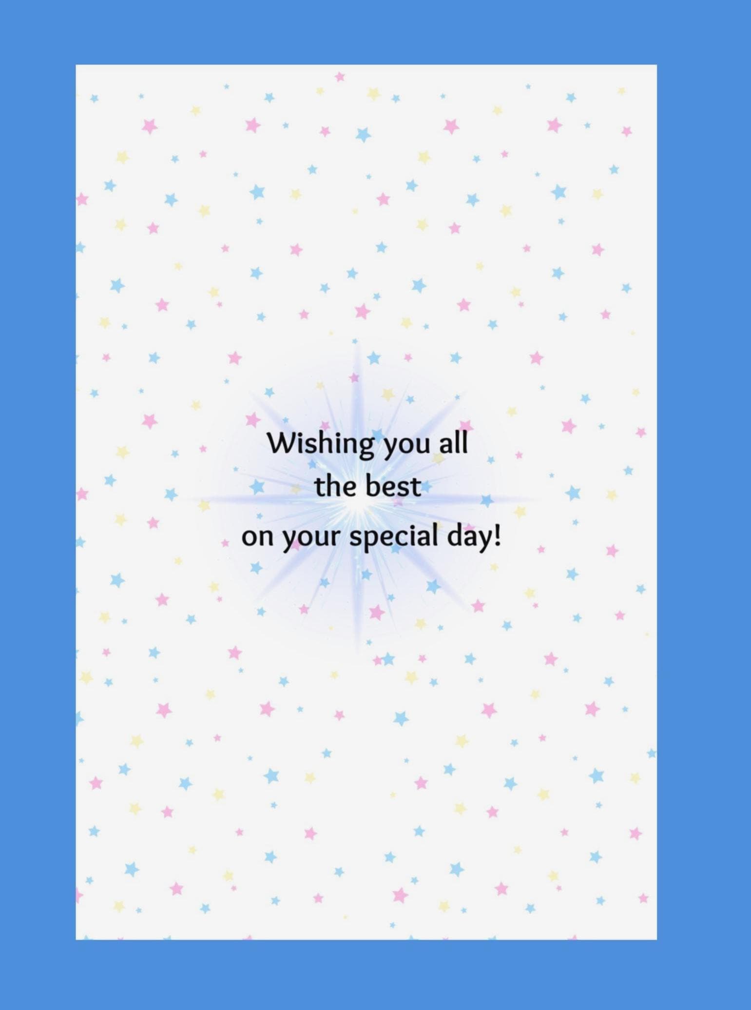 Happy Birthday (for anyone)