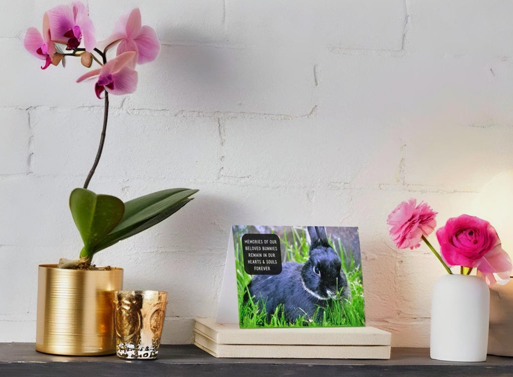 PERSONALIZE** Memories of our beloved bunn7