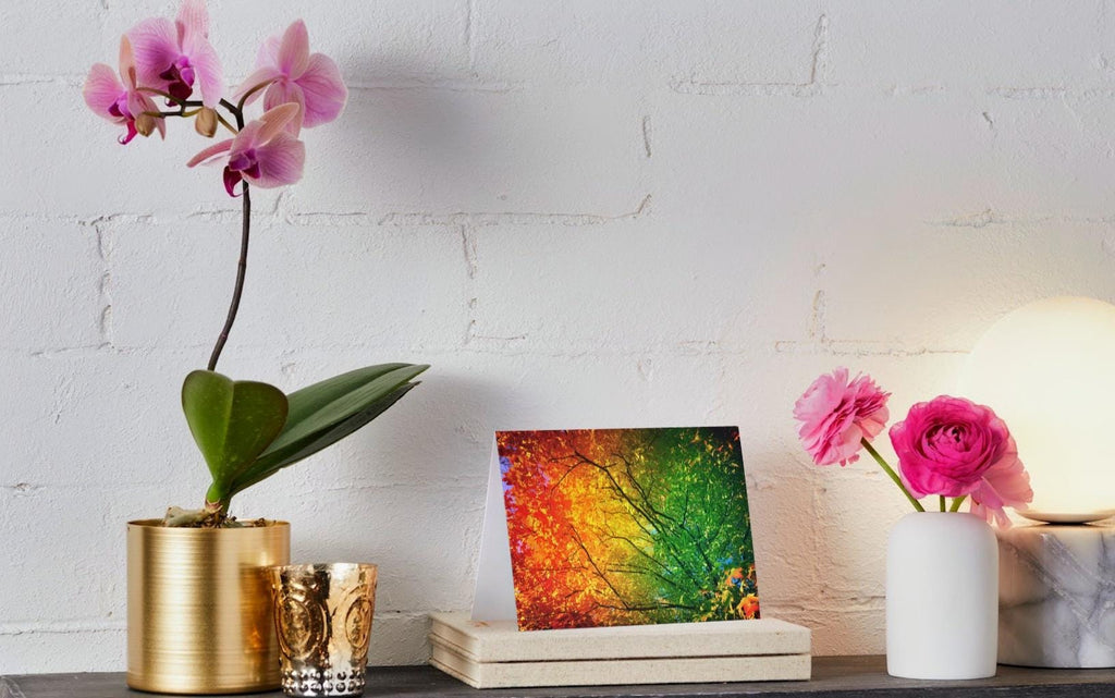 Seasons anniversary card